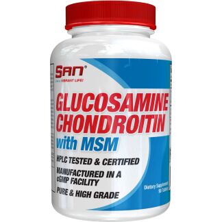 SAN - Glucosamine Chondroitin with MSM - 90 tabs