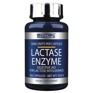 SciTec - Lactase Enzyme - 100 caps
