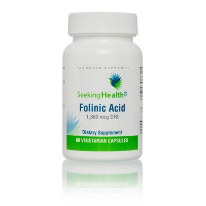Seeking Health - Folinic Acid