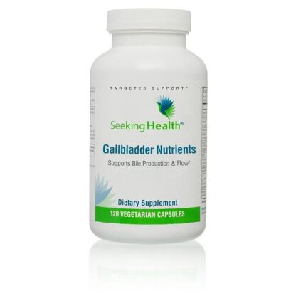 Seeking Health - Gallbladder Nutrients - 120 vcaps