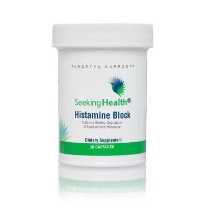 Seeking Health - Histamine Block - 30 caps