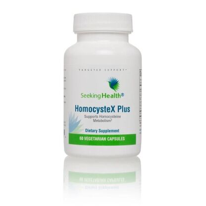 Seeking Health - HomocysteX Plus - 60 vcaps