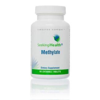 Seeking Health - Methylate - 60 chewable tablets