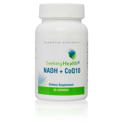 Seeking Health - NADH + CoQ10