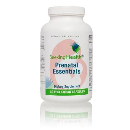 Seeking Health - Prenatal Essentials - 60 vcaps