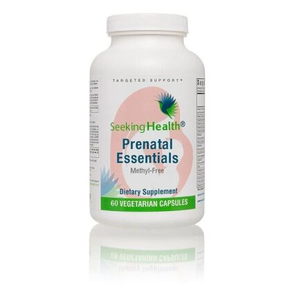 Seeking Health - Prenatal Essentials Methyl-Free - 60 vcaps