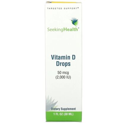 Seeking Health - Vitamin D Drops