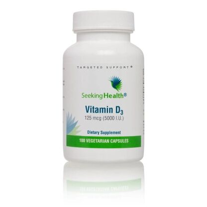 Seeking Health - Vitamin D3