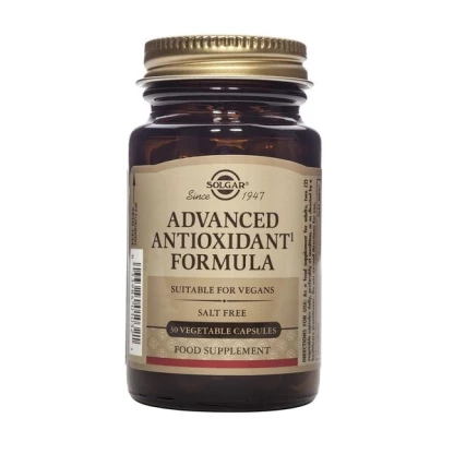 Solgar - Advanced Antioxidant Formula - 30 vcaps