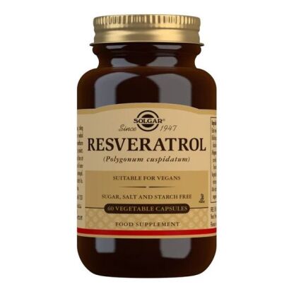 Solgar - Resveratrol - 60 vcaps