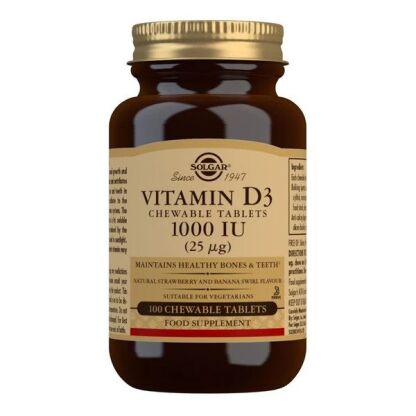 Solgar - Vitamin D3 Chewables