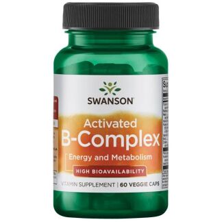 Swanson - Activated B-Complex - 60 vcaps