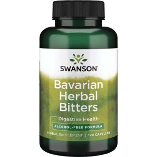 Swanson - Bavarian Herbal Bitters - 120 caps