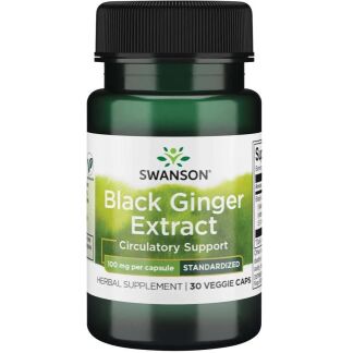 Swanson - Black Ginger Extract
