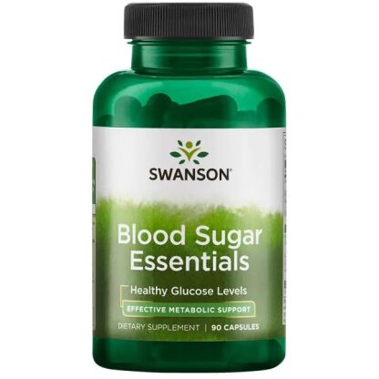 Swanson - Blood Sugar Essentials - 90 caps