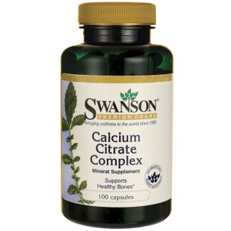 Swanson - Calcium Citrate Complex - 100 caps
