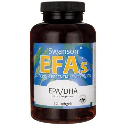 Swanson - EFAs EPA/DHA Fish Oil - 120 softgels