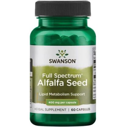 Swanson - Full Spectrum Alfalfa Seed