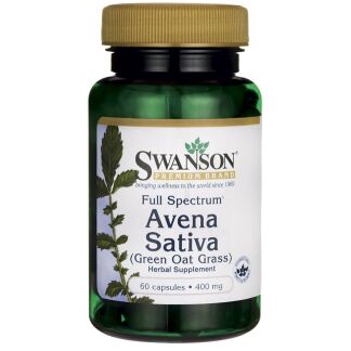 Swanson - Full Spectrum Avena Sativa (Green Oat Grass)