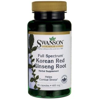 Swanson - Full Spectrum Korean Red Ginseng Root