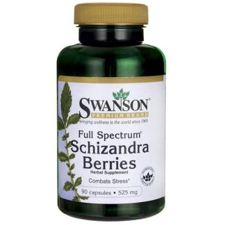 Swanson - Full Spectrum Schizandra Berries