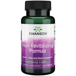 Swanson - Hair Revitalizing Formula - 60 tabs
