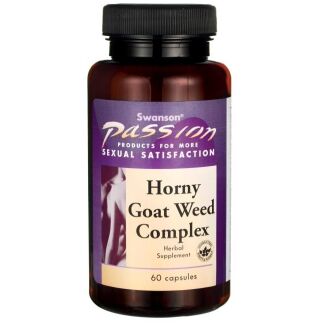 Swanson - Horny Goat Weed Complex - 60 caps