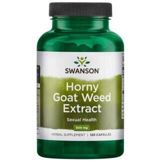 Swanson - Horny Goat Weed Extract