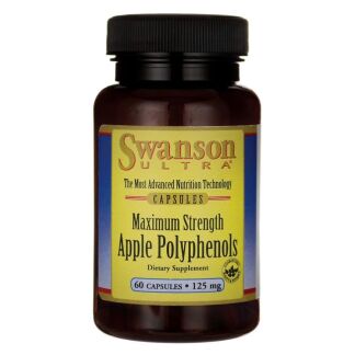 Swanson - Maximum Strength Apple Polyphenols