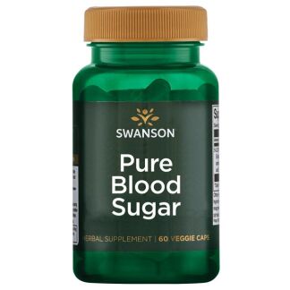 Swanson - Pure Blood Sugar - 60 vcaps