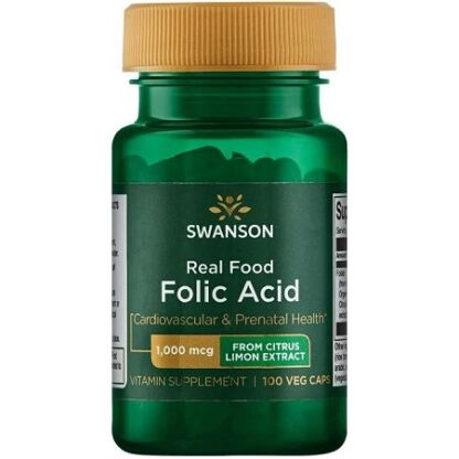 Swanson - Real Food Folic Acid