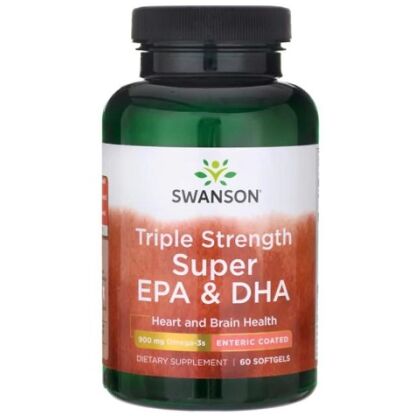 Swanson - Triple Strength Super EPA & DHA