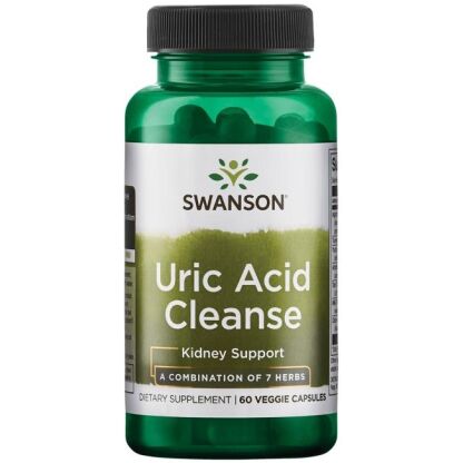 Swanson - Uric Acid Cleanse - 60 vcaps