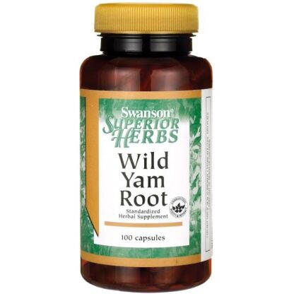 Swanson - Wild Yam Root - 100 caps
