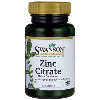 Swanson - Zinc Citrate