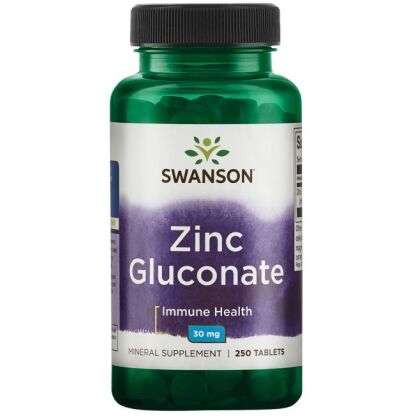 Swanson - Zinc Gluconate