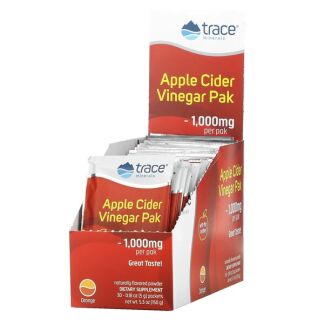 Trace Minerals - Apple Cider Vinegar Pak