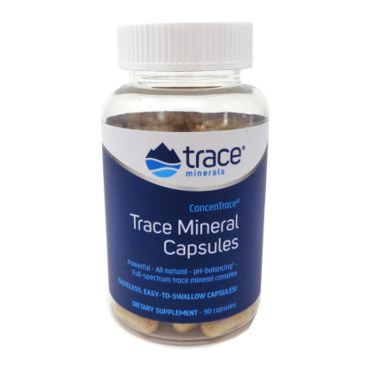 Trace Minerals - ConcenTrace Trace Mineral Capsules - 90 caps
