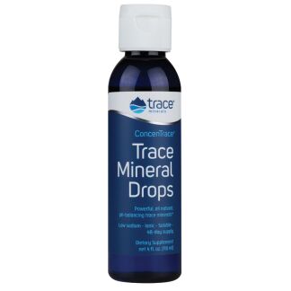 Trace Minerals - ConcenTrace Trace Mineral Drops - 118 ml. (EAN 878941000065)