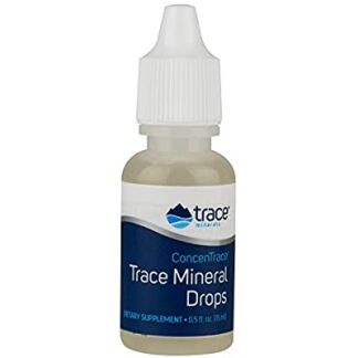 Trace Minerals - ConcenTrace Trace Mineral Drops - 15 ml.