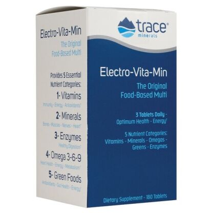 Trace Minerals - Electro-Vita-Min - 180 tablets
