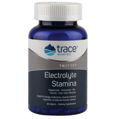 Trace Minerals - Electrolyte Stamina - 90 tablets
