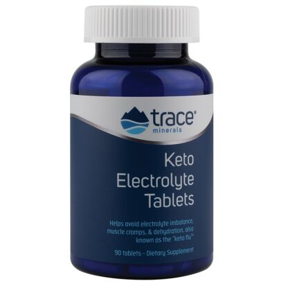 Trace Minerals - Keto Electrolyte Tablets - 90 tablets