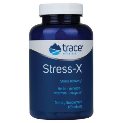 Trace Minerals - Stress-X - 120 tabs