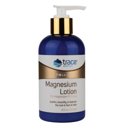 Trace Minerals - TMskincare Magnesium Lotion -  237 ml.