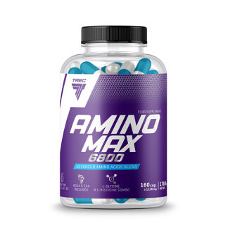 Trec Nutrition - Amino Max 6800 - 160 caps