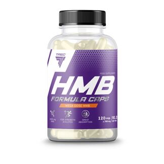 Trec Nutrition - HMB Formula Caps - 120 caps