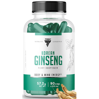 Trec Nutrition - Korean Ginseng - 90 caps