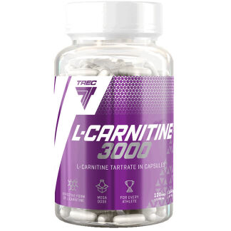 Trec Nutrition - L-Carnitine 3000 - 120 caps
