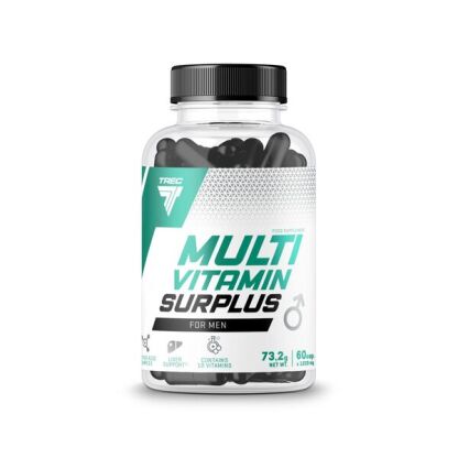 Trec Nutrition - Multivitamin Surplus for Men - 60 caps